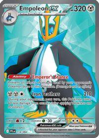 Empoleon EX Ultra Rare PSA grading analytics