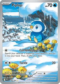 Piplup Illustration Rare PSA grading analytics