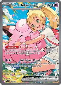 Lillie's Clefairy EX Special Illustration Rare PSA grading analytics