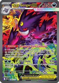Mega Gengar EX Special Illustration Rare PSA grading analytics
