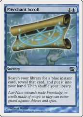 Merchant Scroll