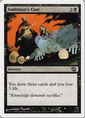 Ambition's Cost