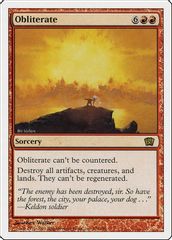 Obliterate