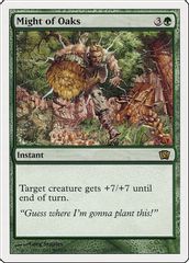 Might of Oaks