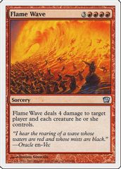 Flame Wave