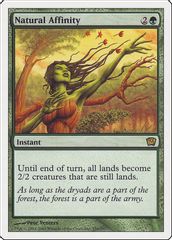 Natural Affinity