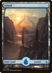 Island (251) - Full Art