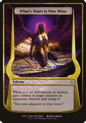 What's Yours Is Now Mine (Archenemy: Nicol Bolas)