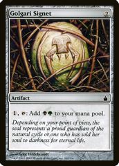 Golgari Signet