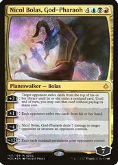 Nicol Bolas, God-Pharaoh (SDCC 2017 Exclusive)