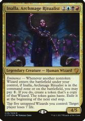 Inalla, Archmage Ritualist (Commander 2017)