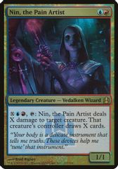 Nin, the Pain Artist (Commander Launch Promo)