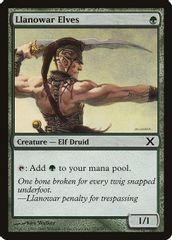 Llanowar Elves