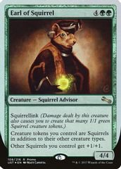 Earl of Squirrel (Draft Weekend)