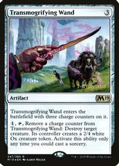 Transmogrifying Wand