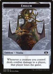 Emblem - Vraska, Golgari Queen