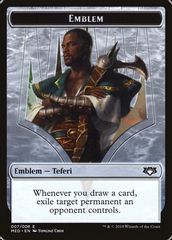 Emblem - Teferi, Hero of Dominaria