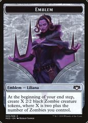 Emblem - Liliana, the Last Hope