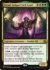 Jarad, Golgari Lich Lord