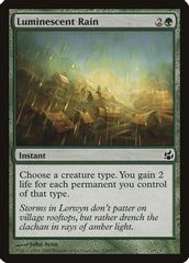 Luminescent Rain