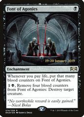 Font of Agonies