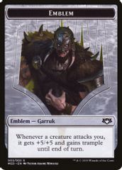 Emblem - Garruk, Apex Predator