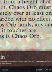 Chaos Orb (8 of 9) (Ultra Pro Puzzle Quest)