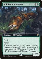 Wildborn Preserver (Extended Art)