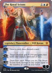The Royal Scions (Borderless)