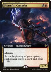 Stormfist Crusader (Extended Art)