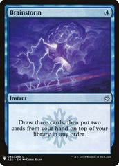 Brainstorm (A25)