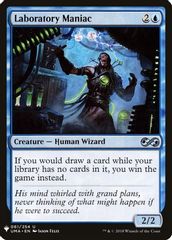 Laboratory Maniac (UMA)
