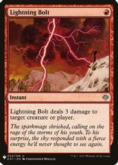 Lightning Bolt (E01)