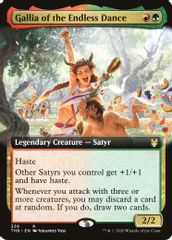 Gallia of the Endless Dance (Extended Art)