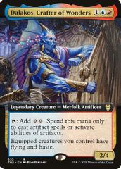 Dalakos, Crafter of Wonders (Extended Art)