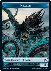 Kraken // Human Soldier (003) Double-Sided Token