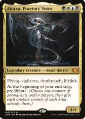 Atraxa, Praetors' Voice