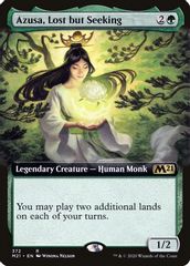 Azusa, Lost but Seeking (Extended Art)