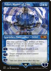 Teferi, Master of Time (Showcase) (293)