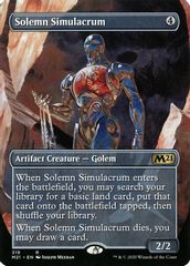 Solemn Simulacrum (Alternate Art)