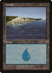 Island - White Cliffs of Dover