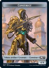 Construct // Zombie Double-Sided Token
