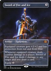 Sword of Fire and Ice (Borderless)