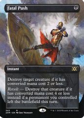 Fatal Push (Borderless)