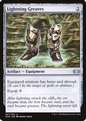 Lightning Greaves