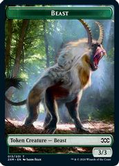 Beast // Treasure Double-Sided Token