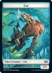 Cat // Copy Double-Sided Token