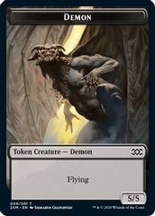 Demon // Elemental Double-Sided Token