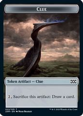 Clue // Wurm (030) Double-Sided Token