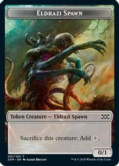 Eldrazi Spawn // Myr (007) Double-Sided Token